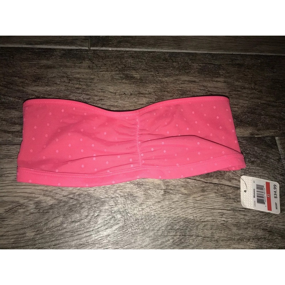New Under Armour Undercover Women's Banded Mesh Pink Bra‎ Sz. XS